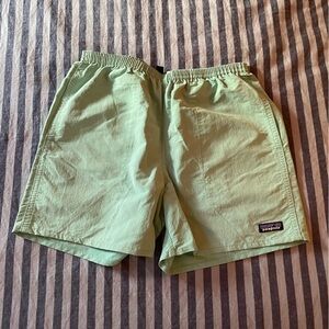 Men’s Patagonia Baggies 5” Seafoam Green